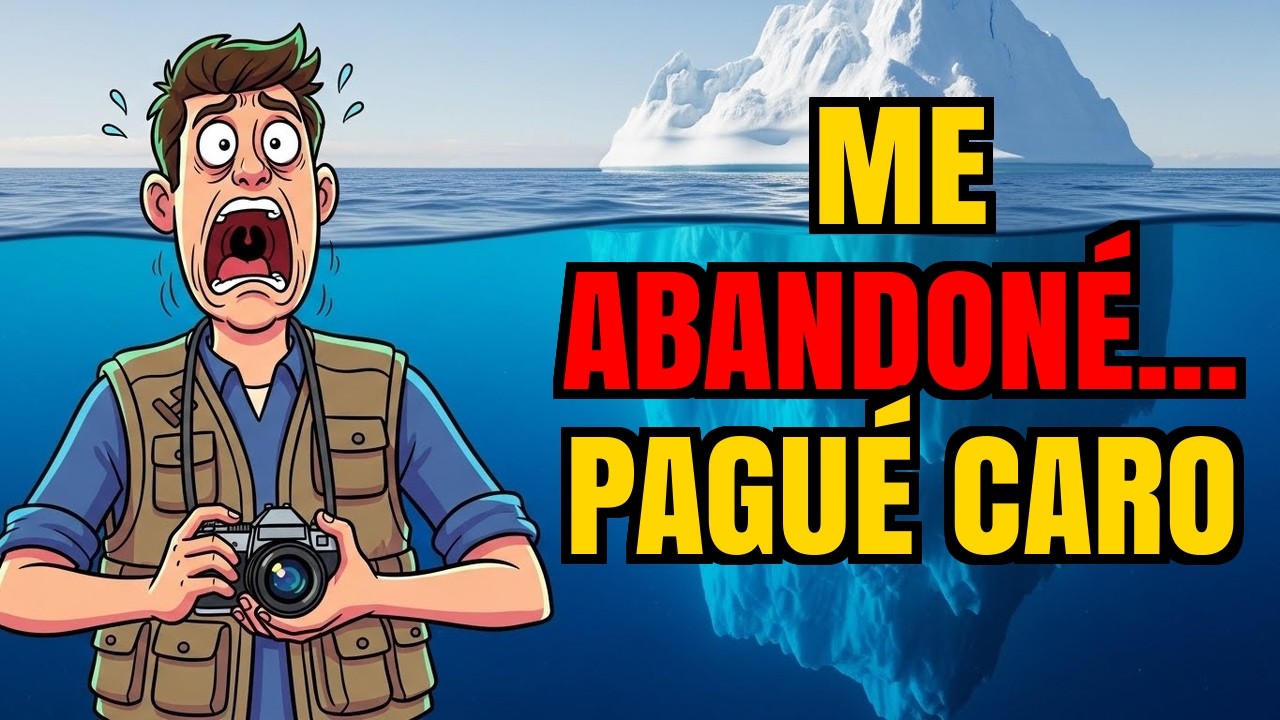 NO ME DI CUENTA DE QUE NECESITABA CUIDADOS — EL ICEBERG DEL AUTOABANDONO