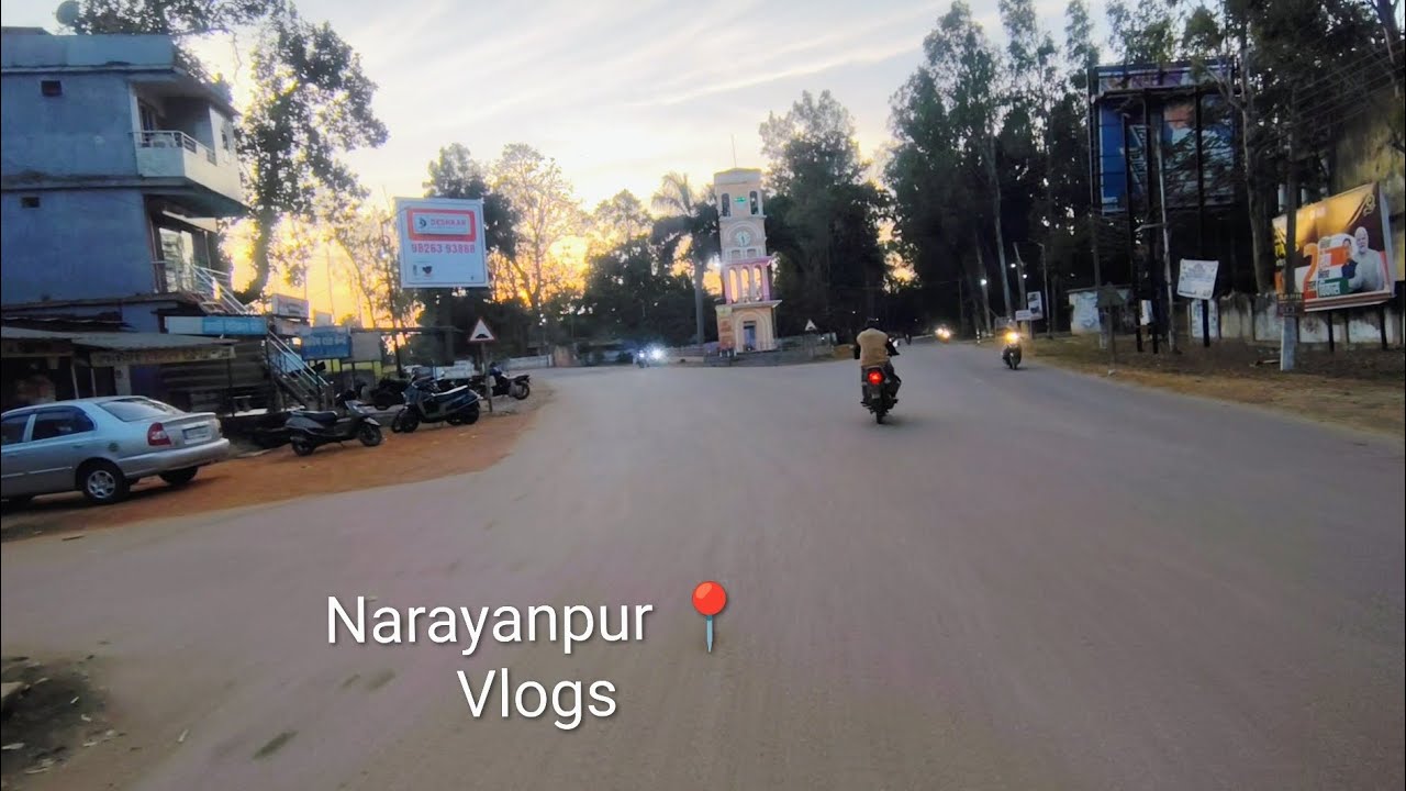 Narayanpur Vlogs ✨ | Narayanpur City Tour | #motovlog @saumyaeditz 