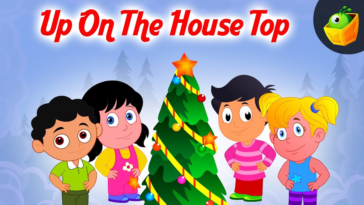 The Ultimate Christmas Song Collection for Kids - Animated | Animated Christmas Songs for Kids
