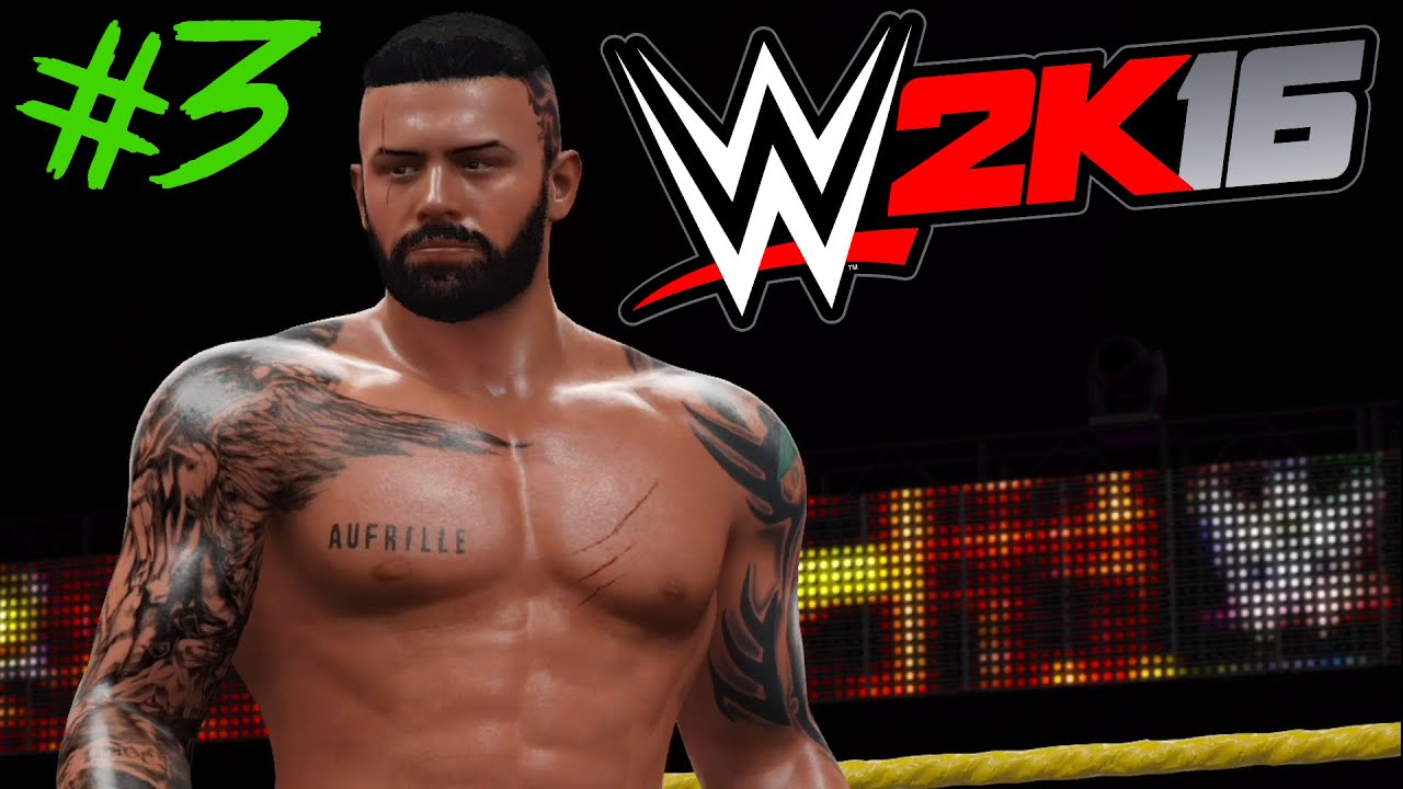 WWE 2K16 : Auf Rille zum Titel #3 [FACECAM] - KÄMPFEN BIS ZUM SCHLUSS !!