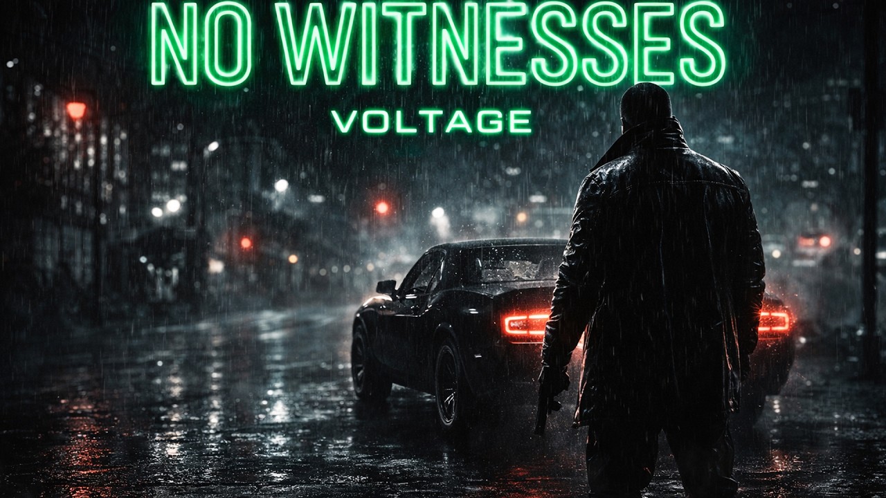 Voltage - NO WITNESSES 🤐 (Criminal Realism / G-House)