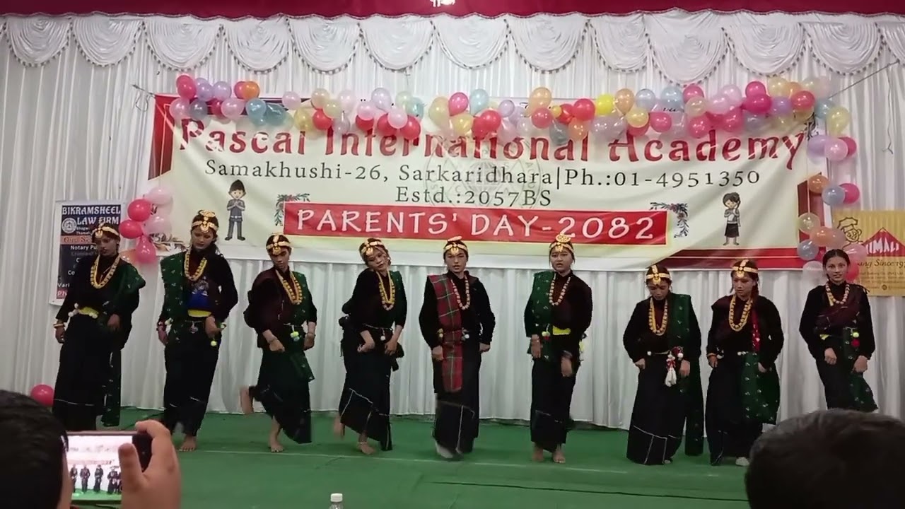 नेपाली मौलिक नृत्य ♥️🙏 