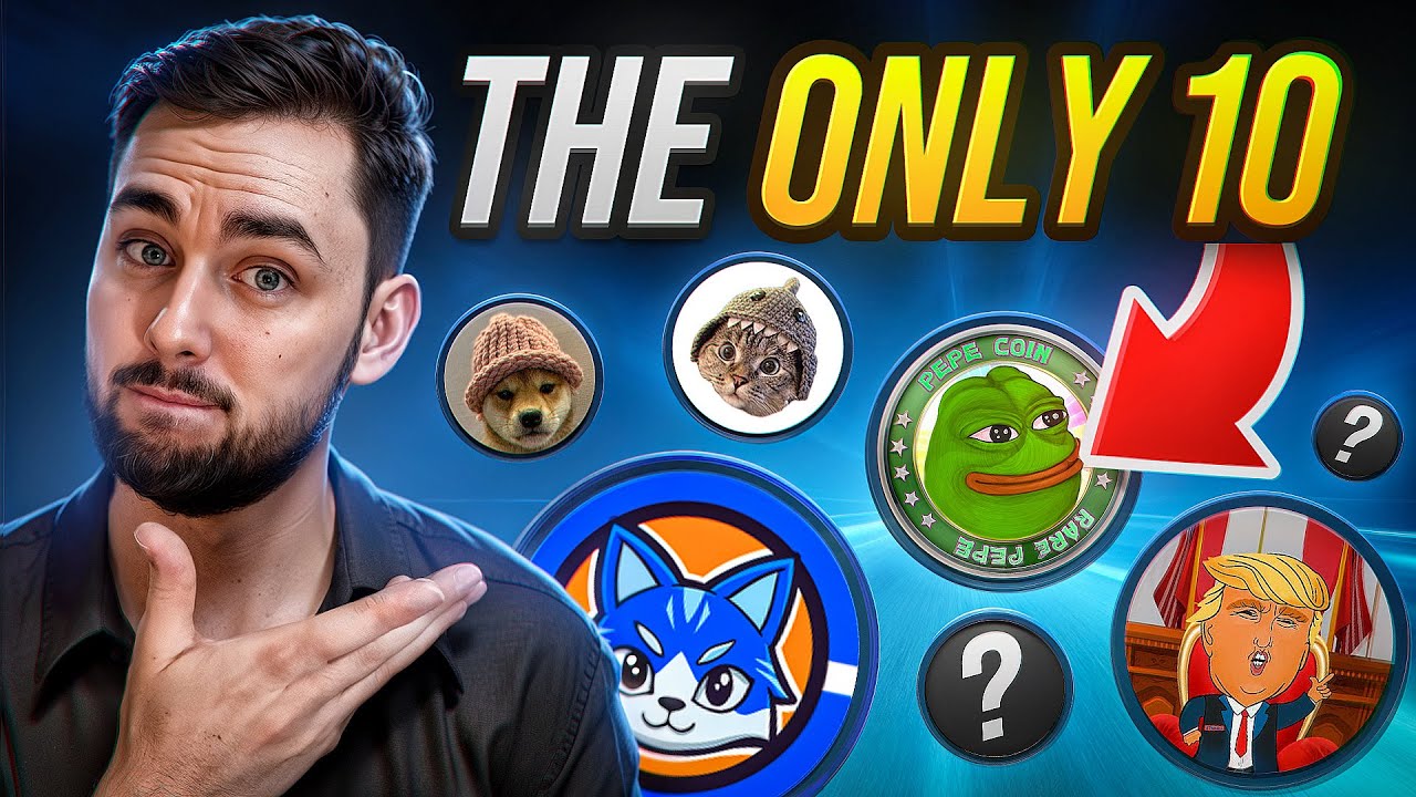 Top 10 Meme Coins For June 2024 (BEST BUYS)