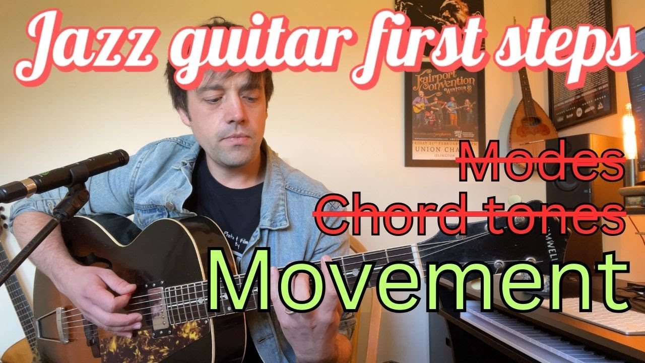 An easier route into jazz guitar?