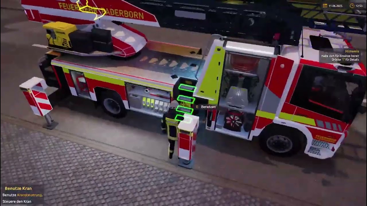 Dachstuhlbrand! / Notruf 112 die Feuerwehrsimulation Teil 2