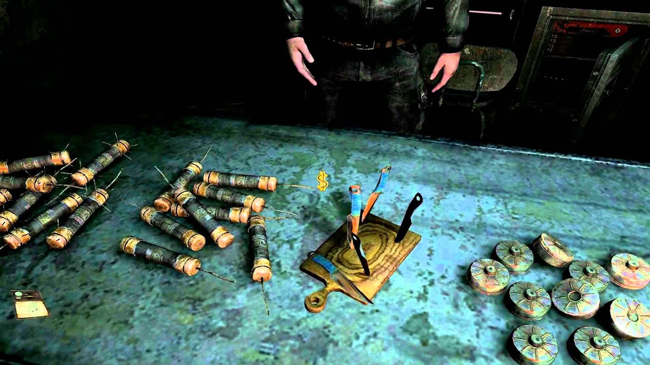 Metro 2033 Gameplay Maxed out on Nvidia GTX 690