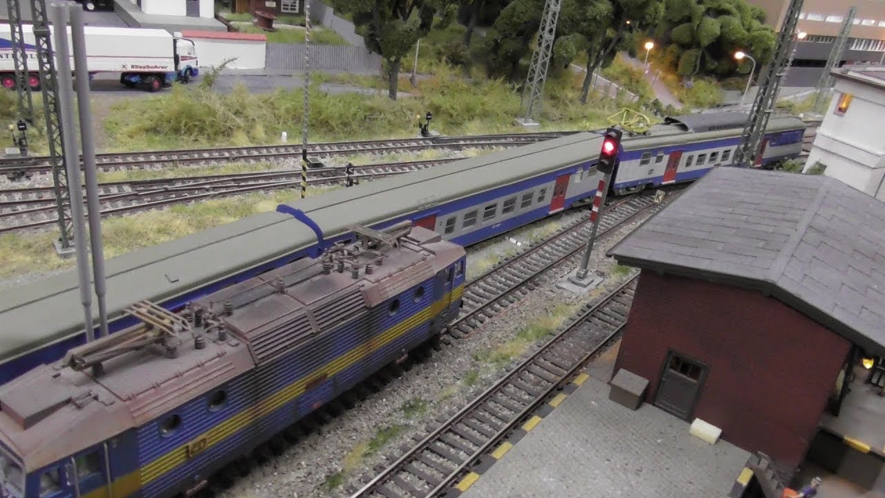 MODELOVÉ KOLEJIŠTĚ KŽM ROZTOKY U PRAHY