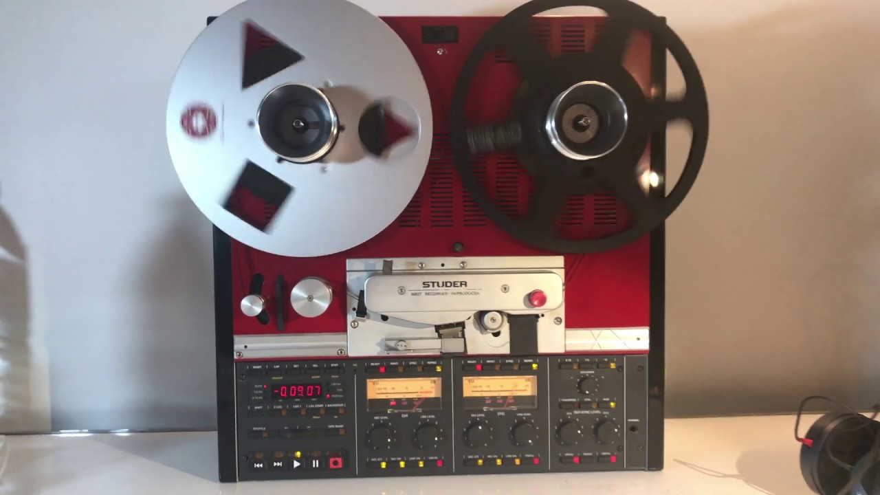 Studer A807 direct output from playback head to XLR