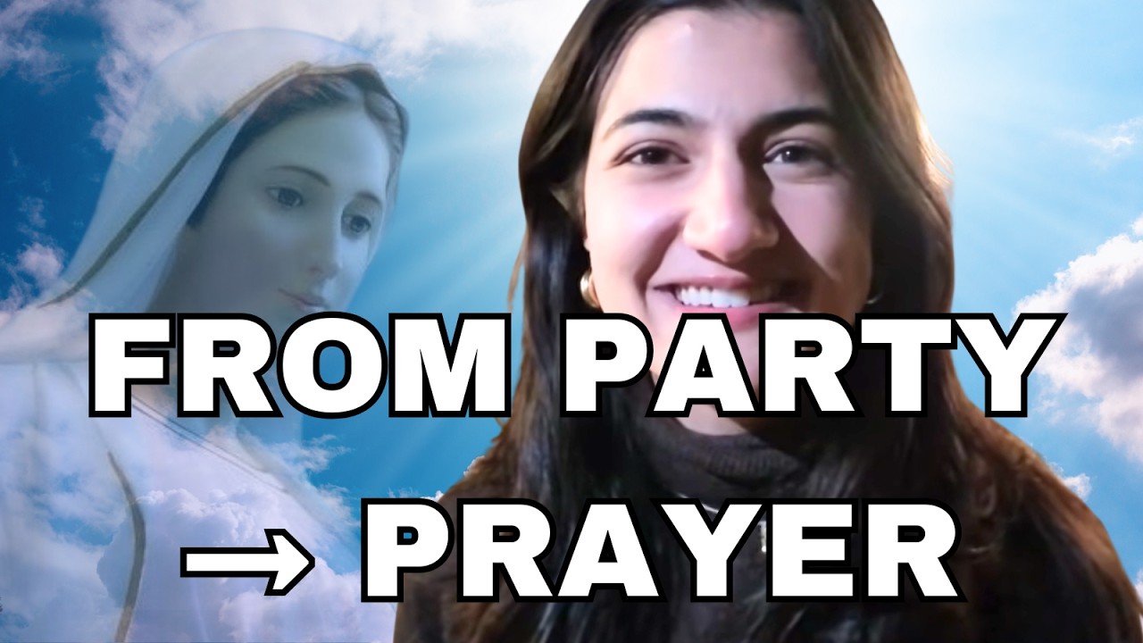 I Came to Medjugorje as a Party Girl… My Life Completely Changed