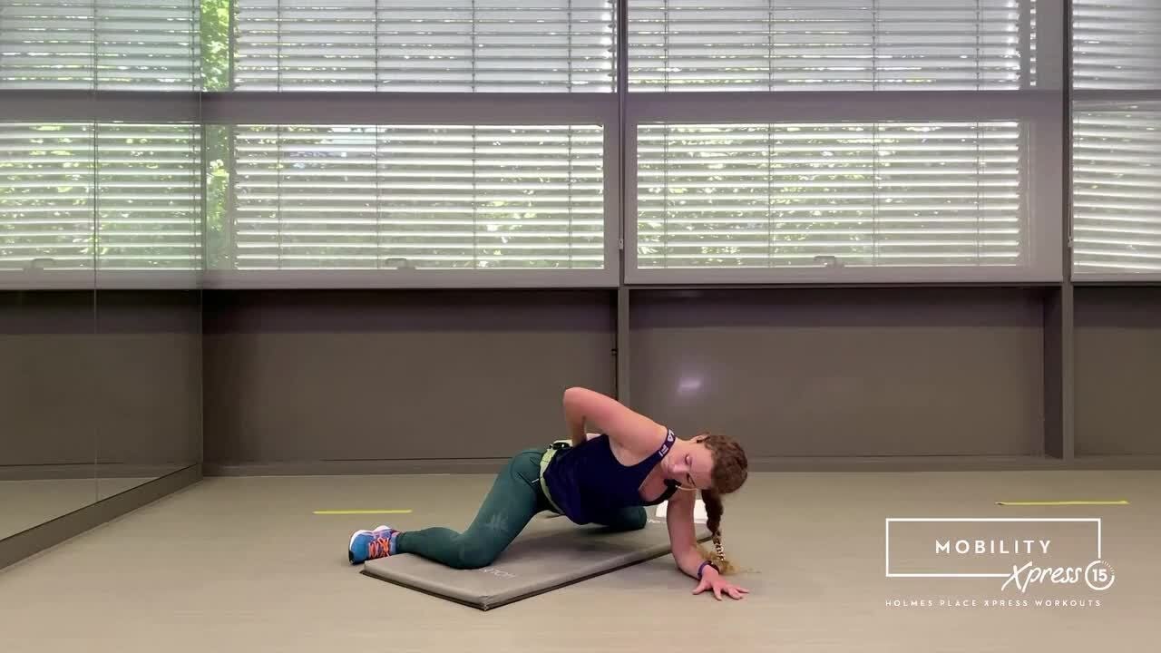 Mobility – Aumentar a mobilidade e melhorar a postura | Holmes Place