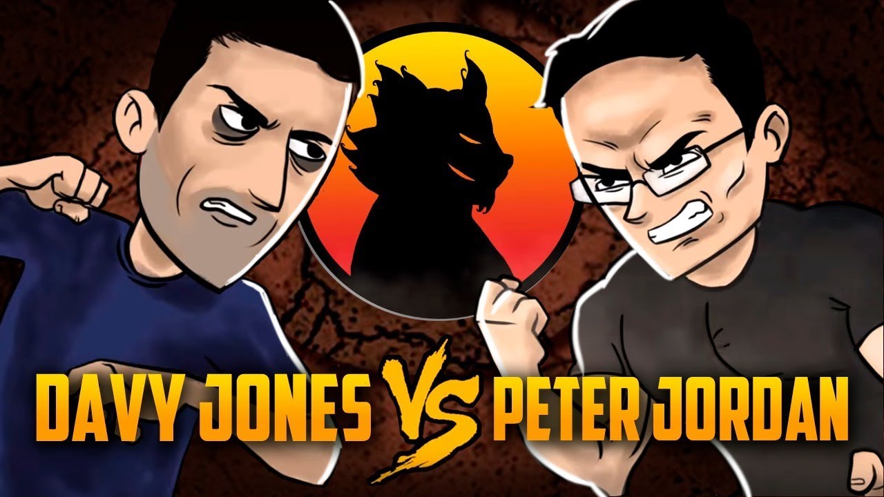 Davy Jones x Peter Jordan (Ei Nerd), a batalha, animação INCRÍVEL