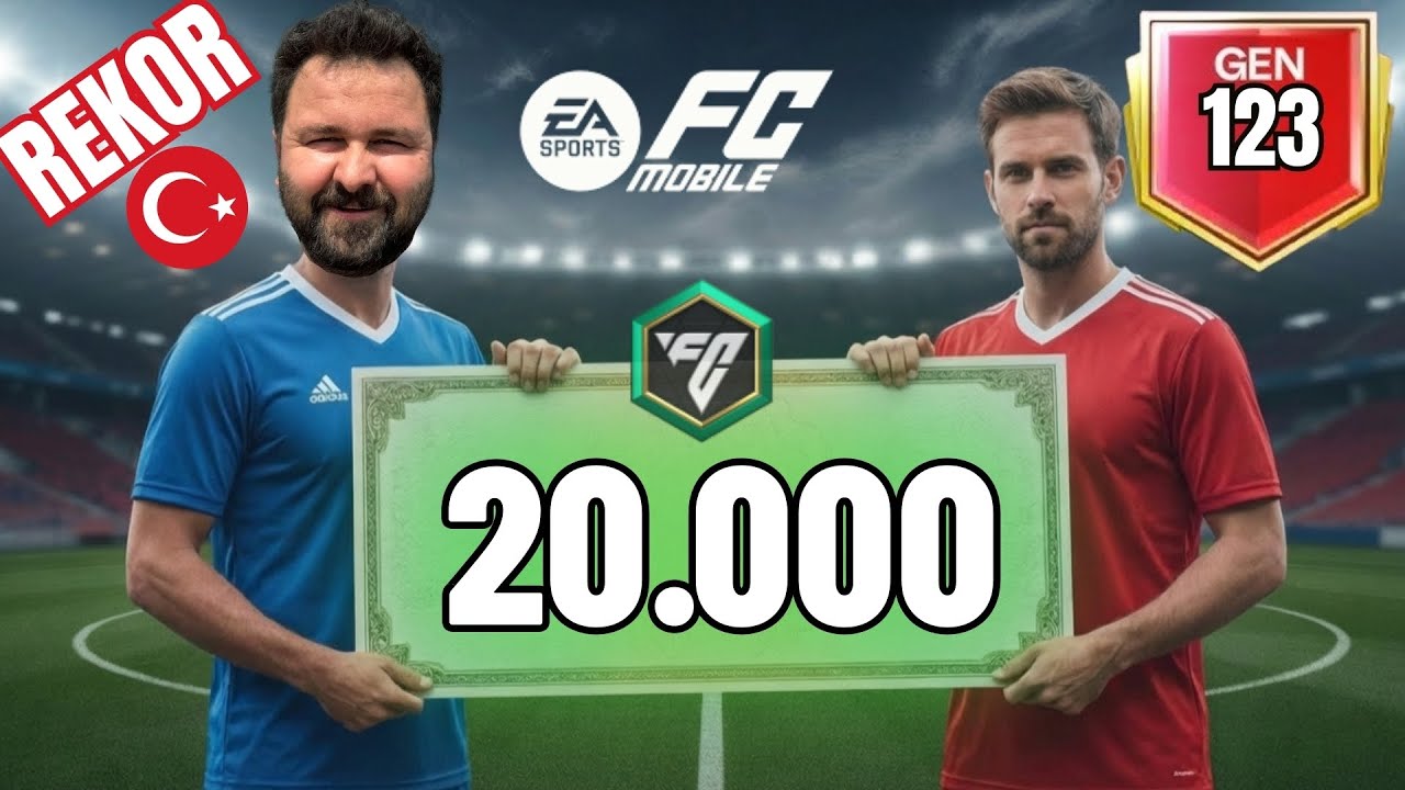 REKOR 20.000 FC POİNTS EA FC 26 MOBILE  | @metins 