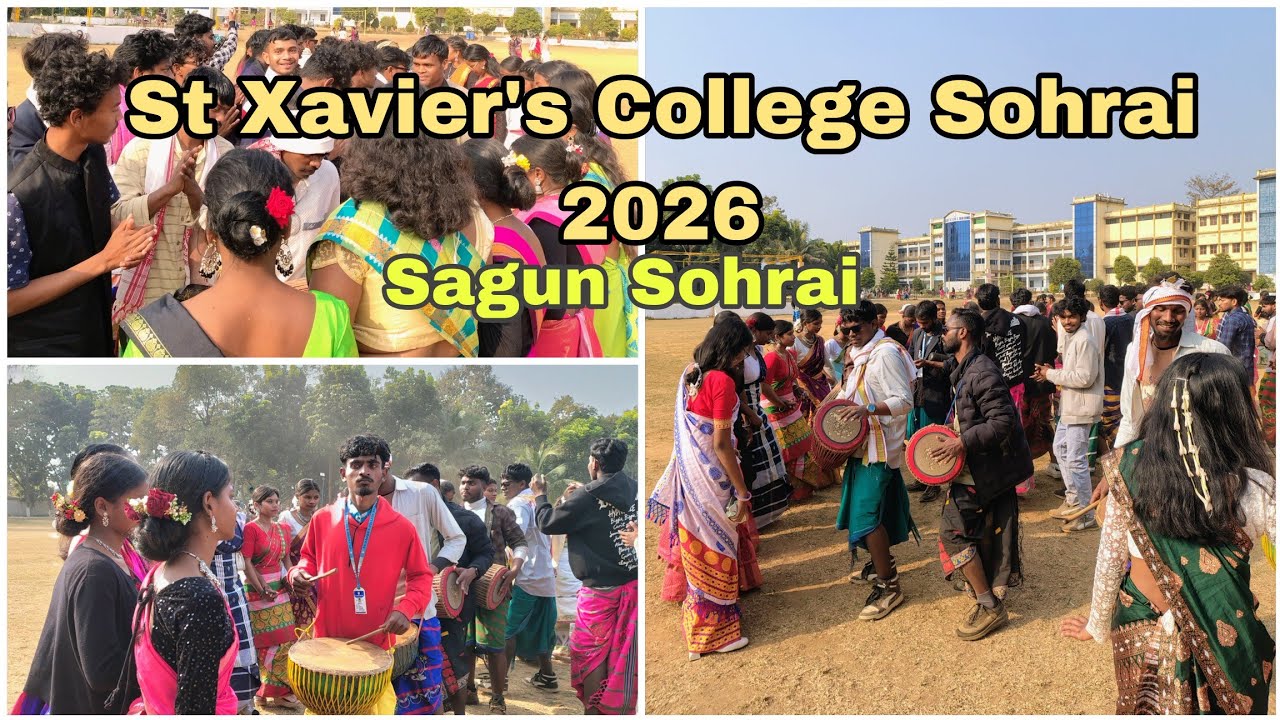 St Xavier's College Sohrai Sogoy Dumka 2026 | New Sohrai Sogoy Vlogs | #stxavierscollege #dumka 