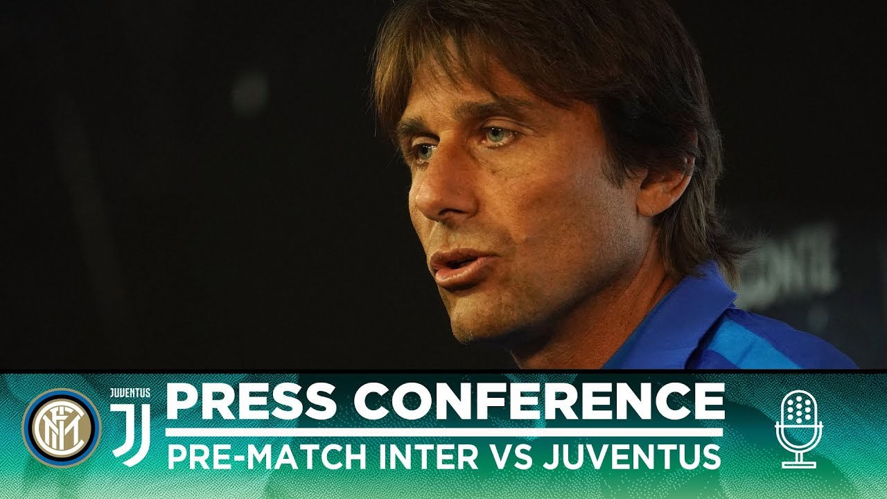 INTER vs JUVENTUS | Antonio Conte Pre-Match Press Conference LIVE 🎙⚫🔵 [SUB ENG]