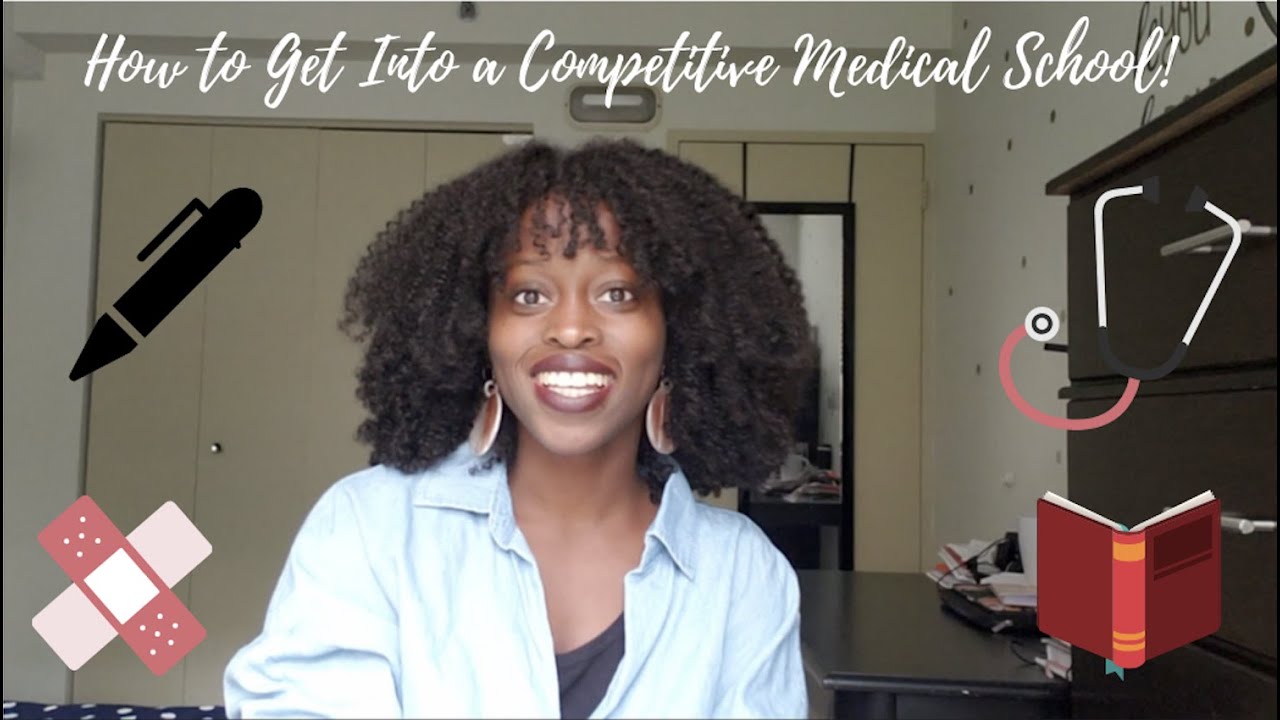 Tips on How to Get into a Competitive Medical School! | 3 MOST IMPORTANT Parts of the Application