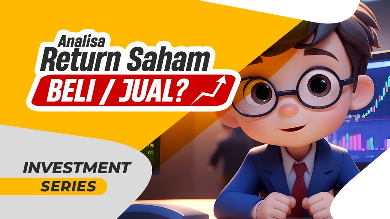 Analisa Saham dengan Ngitung Return Saham - CAPM