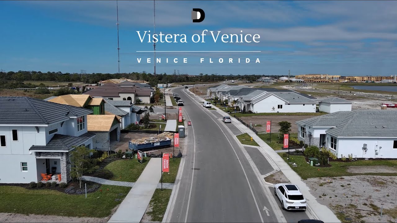 Vistera of Venice | Venice FL Homes for Sale | David Barr Realtor