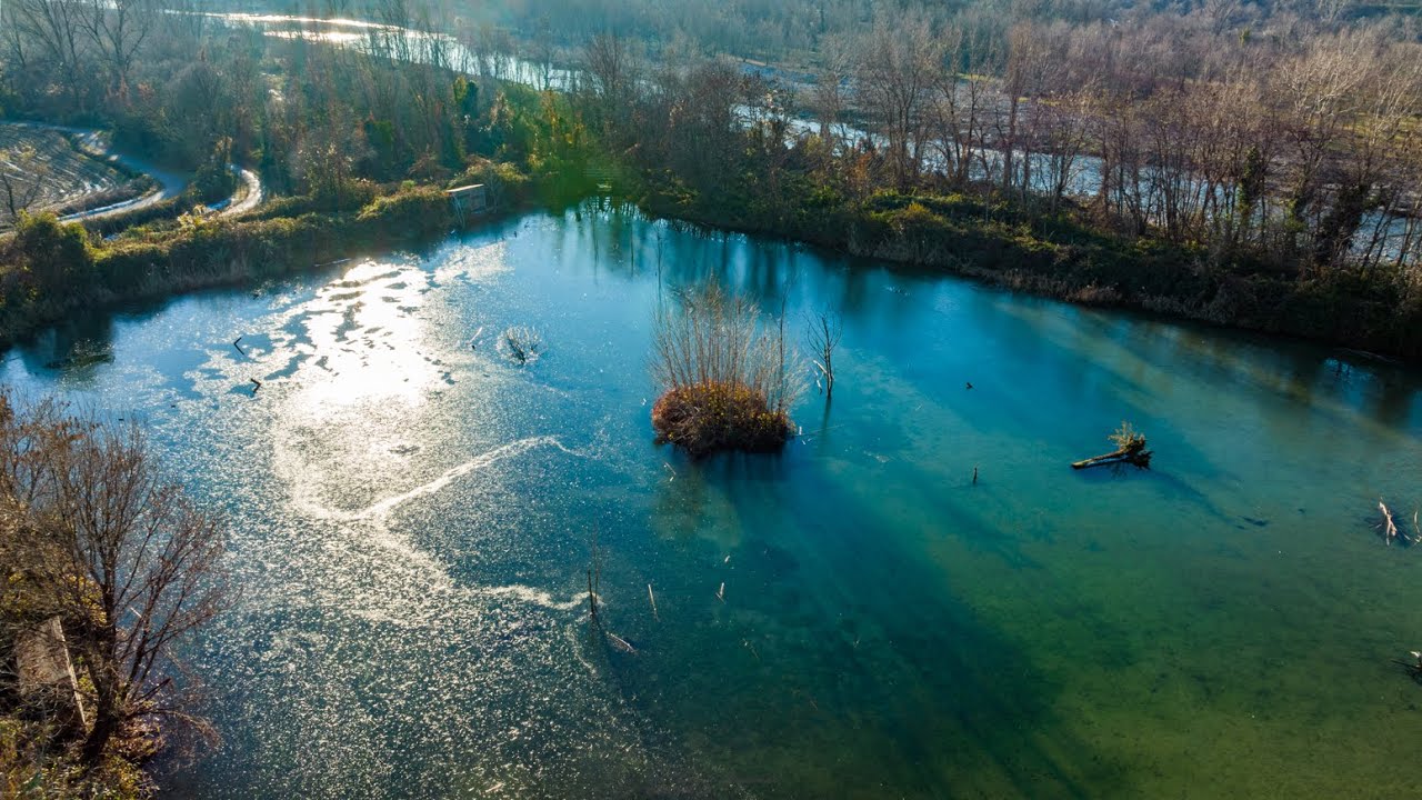 Oasi Il Picchio Verde - Area umida di riqualificazione ambientale - Dalmine