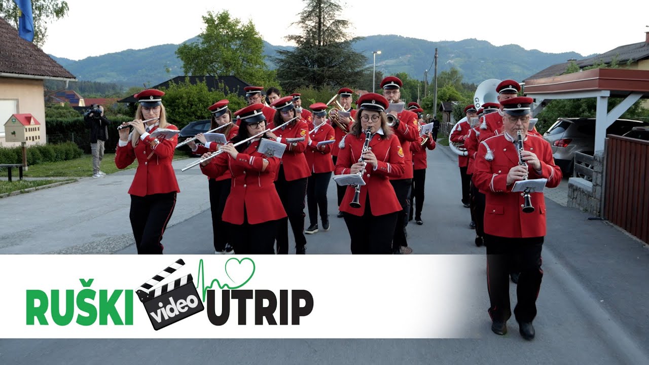Prvomajska budnica na Smolniku - Ruški video Utrip
