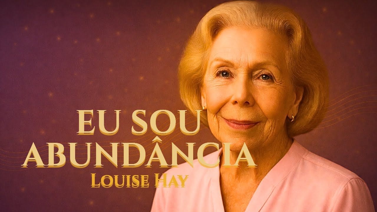 EU SOU ABUNDÂNCIA | Louise Hay e o poder de manifestar prosperidade com a mente