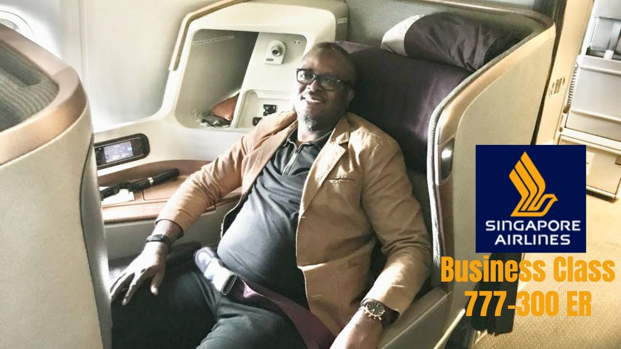 Singapore Airlines Business Class | New York to Frankfurt!