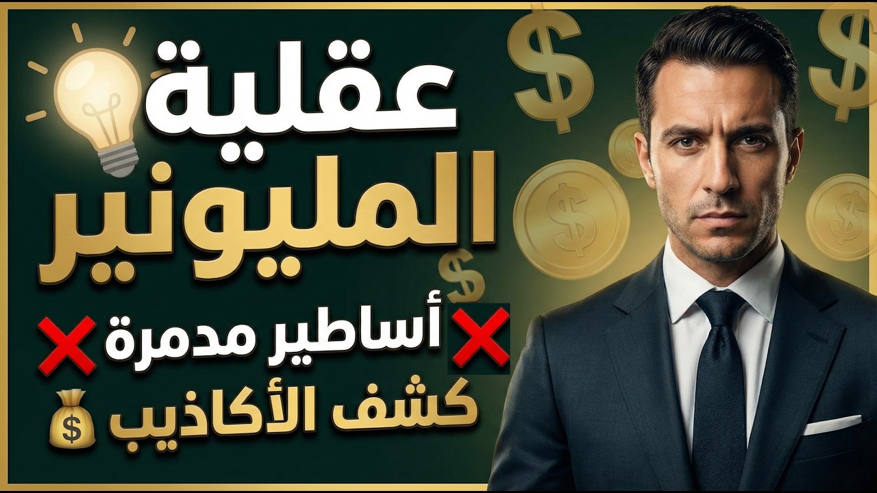 عقلية المليونير   أساطير مدمرة عن المال والثراء
