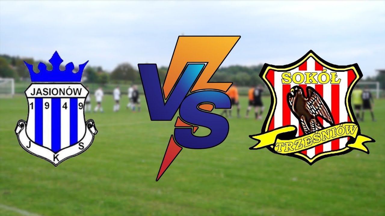 JKS Jasionów - LKS Sokół Trześniów 4:0 (15.kolejka 2020/21)