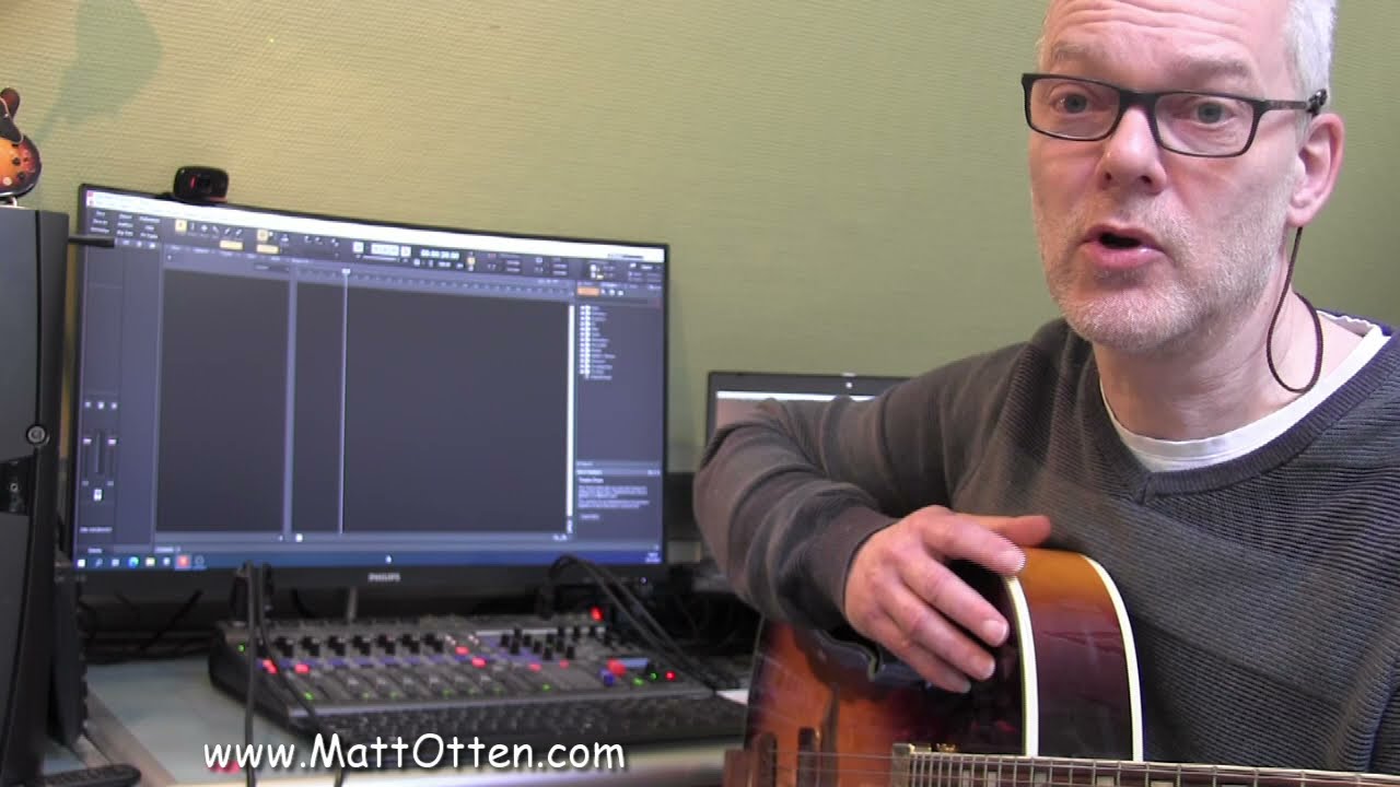 Recording in Cakewalk - Part 1 (of 4)