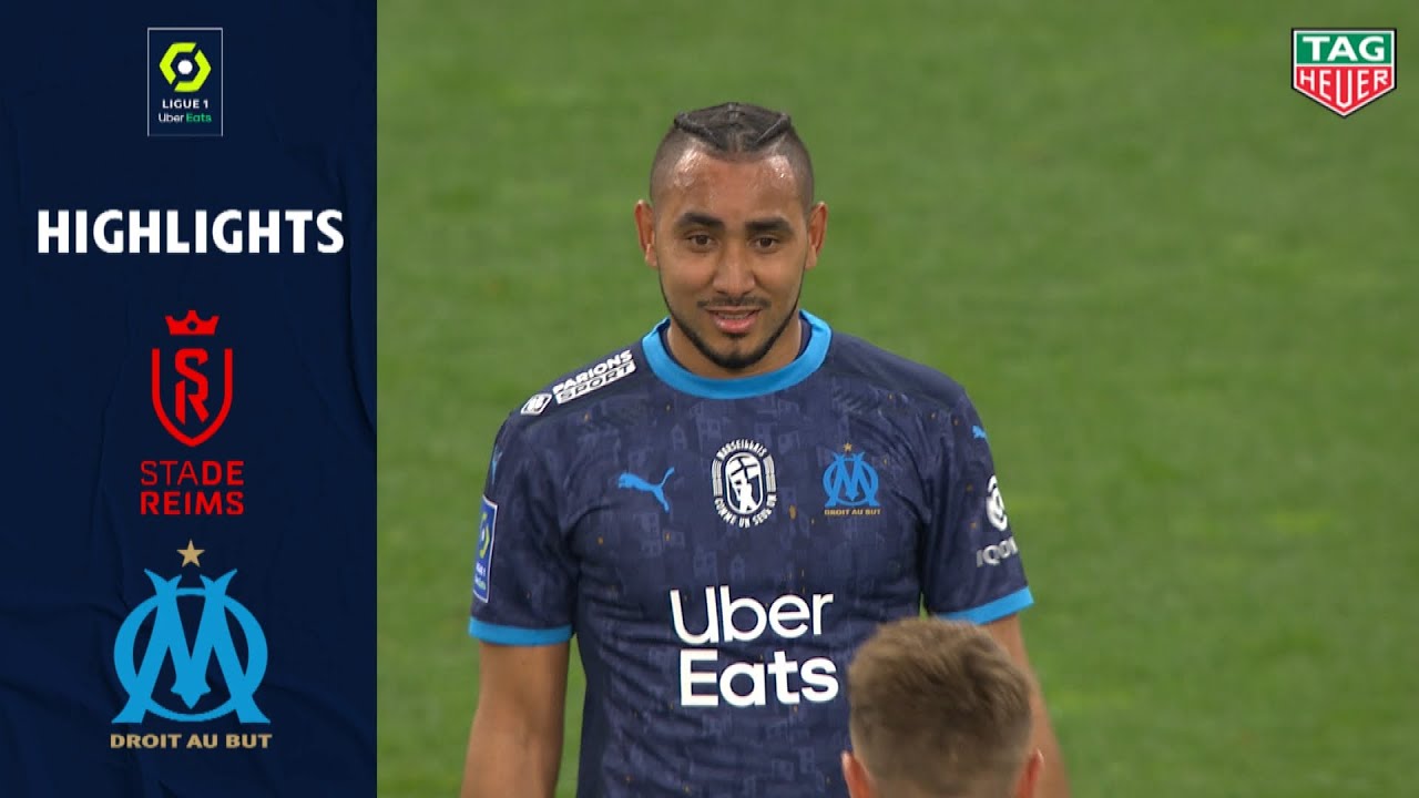STADE DE REIMS - OLYMPIQUE DE MARSEILLE (1 - 3) - Highlights - (SdR - OM) / 2020-2021