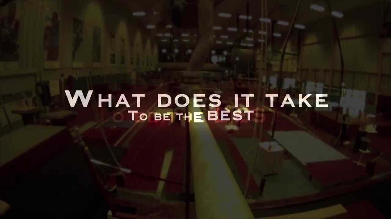 GK Gymnastics Commercial for Worlds 2013