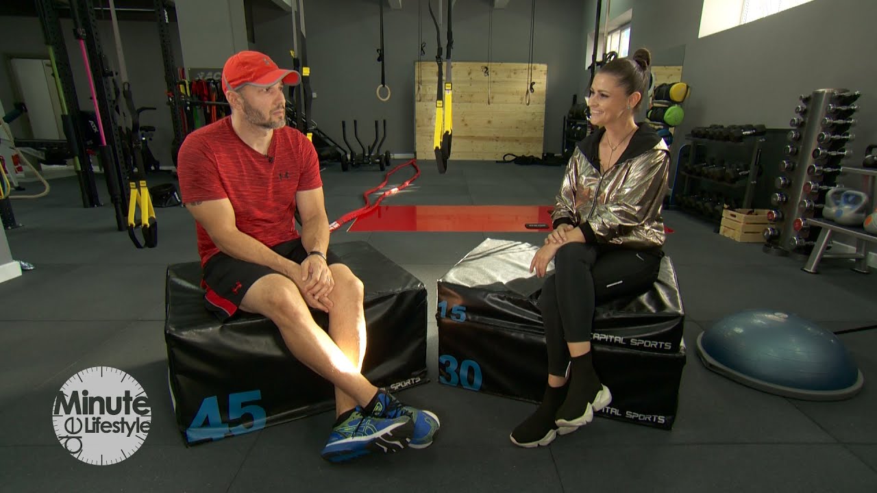 Minute de Lifestyle - Odihna, Sport si Dieta cu Razvan Cernat