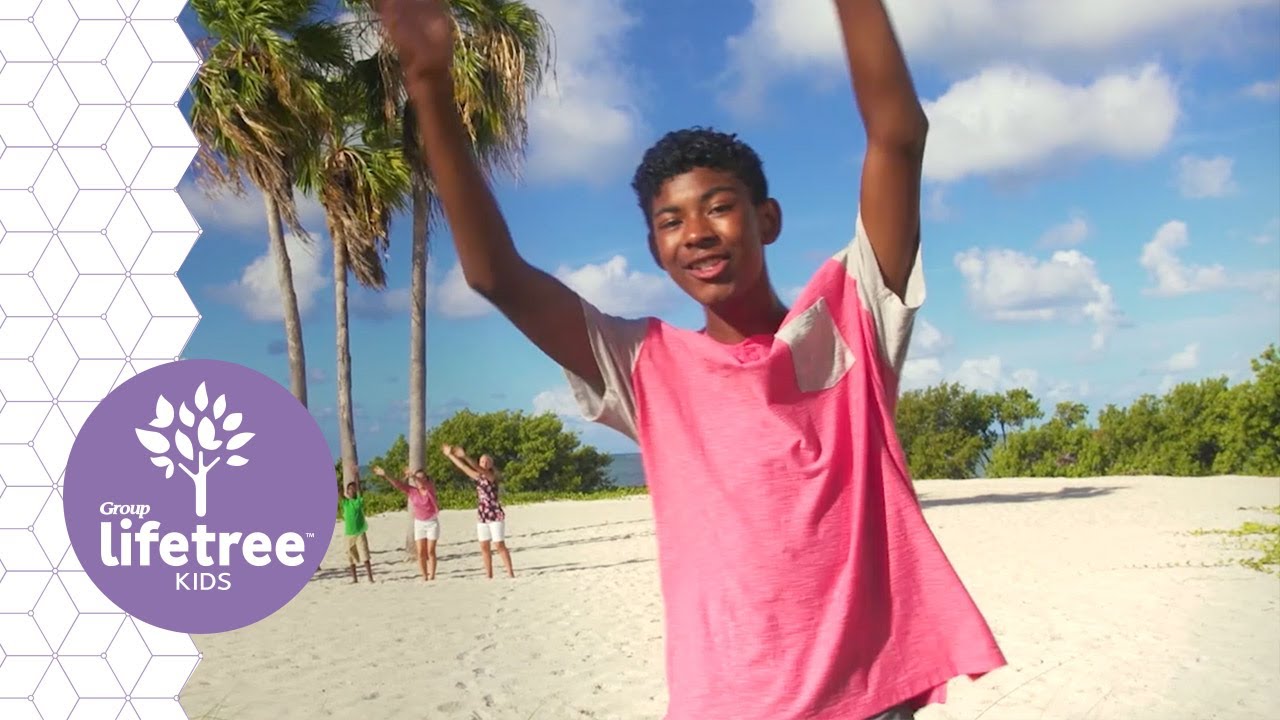 Never Let Go Of Me | Shipwrecked VBS | Outback Rock VBS | Group Publishing