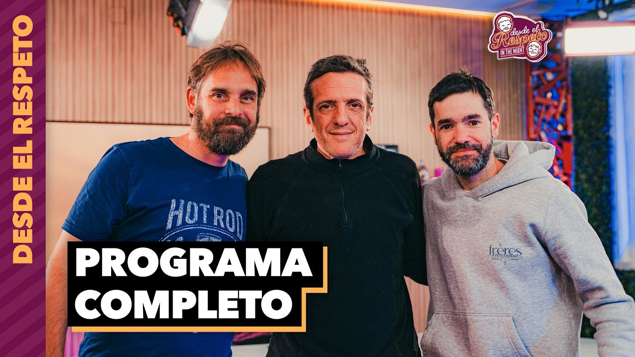 POLICIALES Y NEUROPERIODISMO Ft. Mauro Szeta | #DesdeElRespeto | COMPLETO 03/07 | VORTERIX