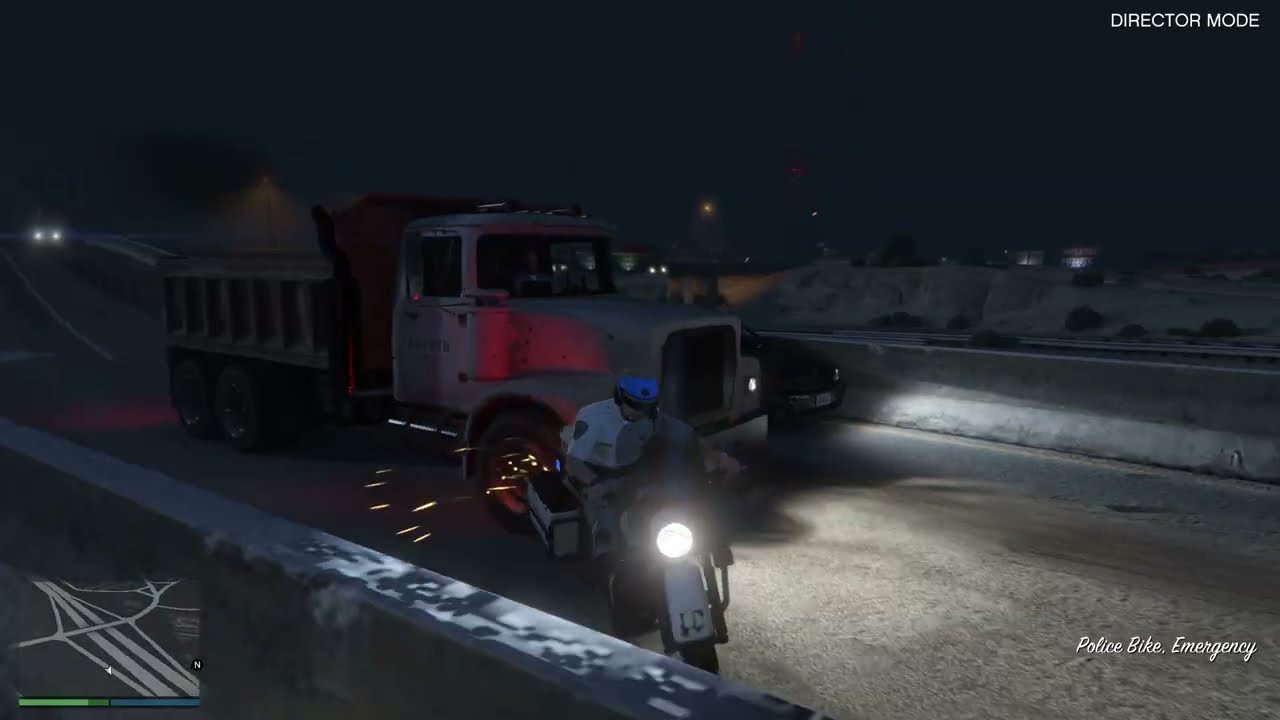 GTA 5 Playing As Highway Patrol & Blaine County Police