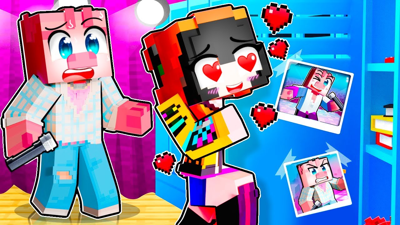 HUNTRIX se ZAMILOVALA do BOUCHAL SAJA BOYE v Minecraftu!
