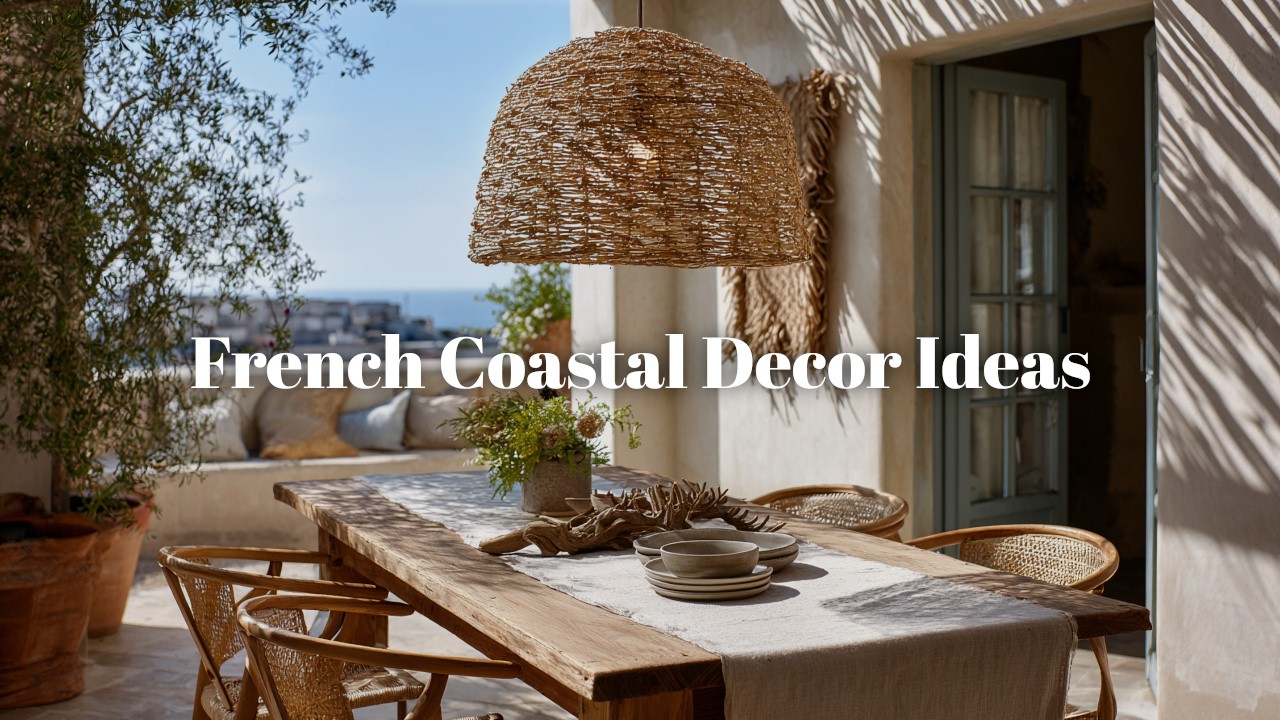 ⚓️ Elevating French Coastal Style: From Breton Stripes to Mediterranean Textures