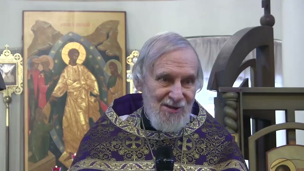 Проповедь на Литургии 1 03 2026 прот. Александр Борисов
