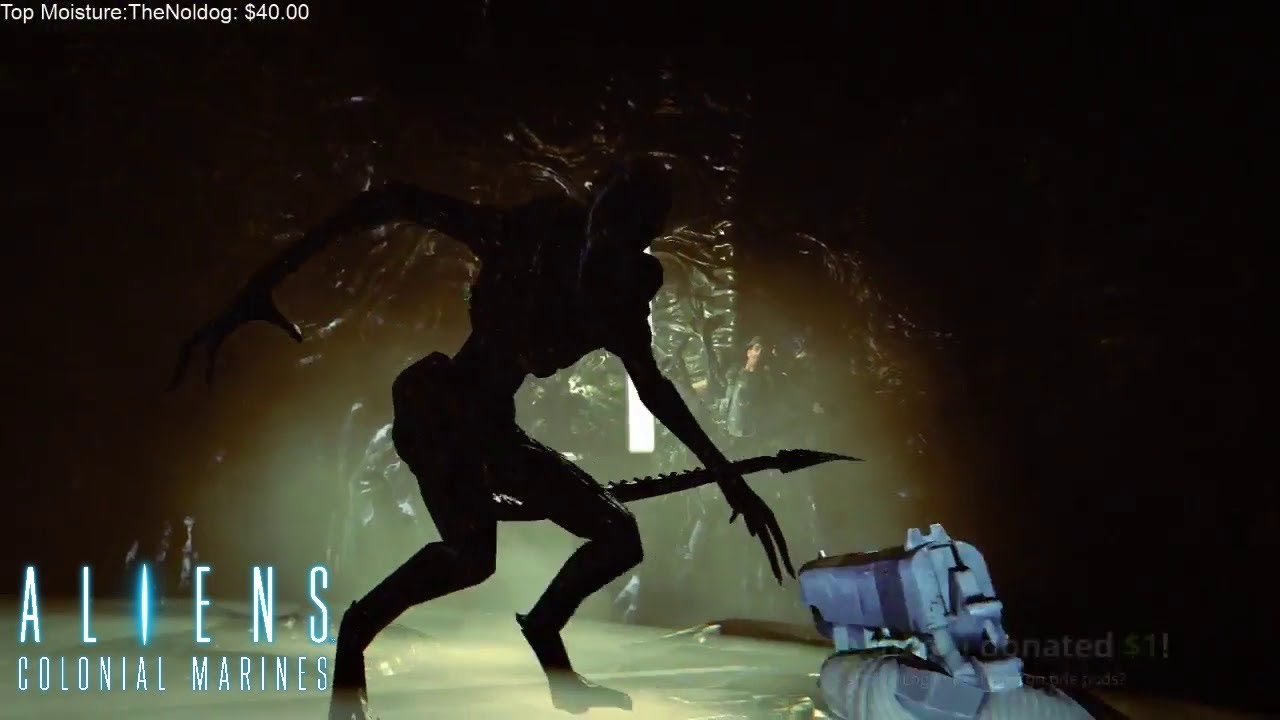 Cr1TiKaL (penguinz0) Stream Jan 9th, 2018 [Aliens: Colonial Marines]