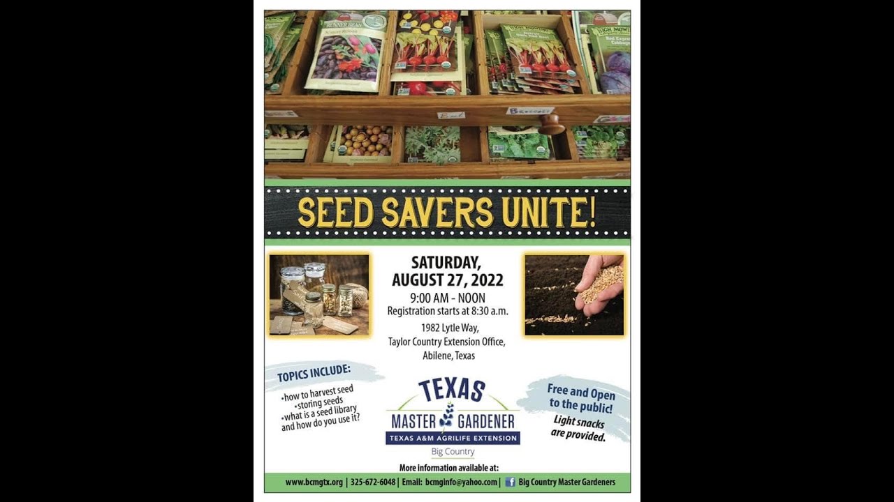 Seed Savers Unite