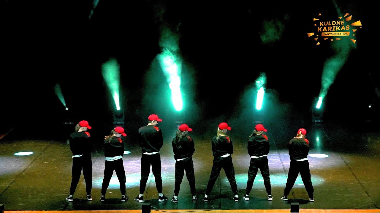 Error Tantsukool - MOVE ✨💜✨ KULDNE KARIKAS 2022 | Täiskasvanud Hip Hop Dance | Tartu EELVOOR