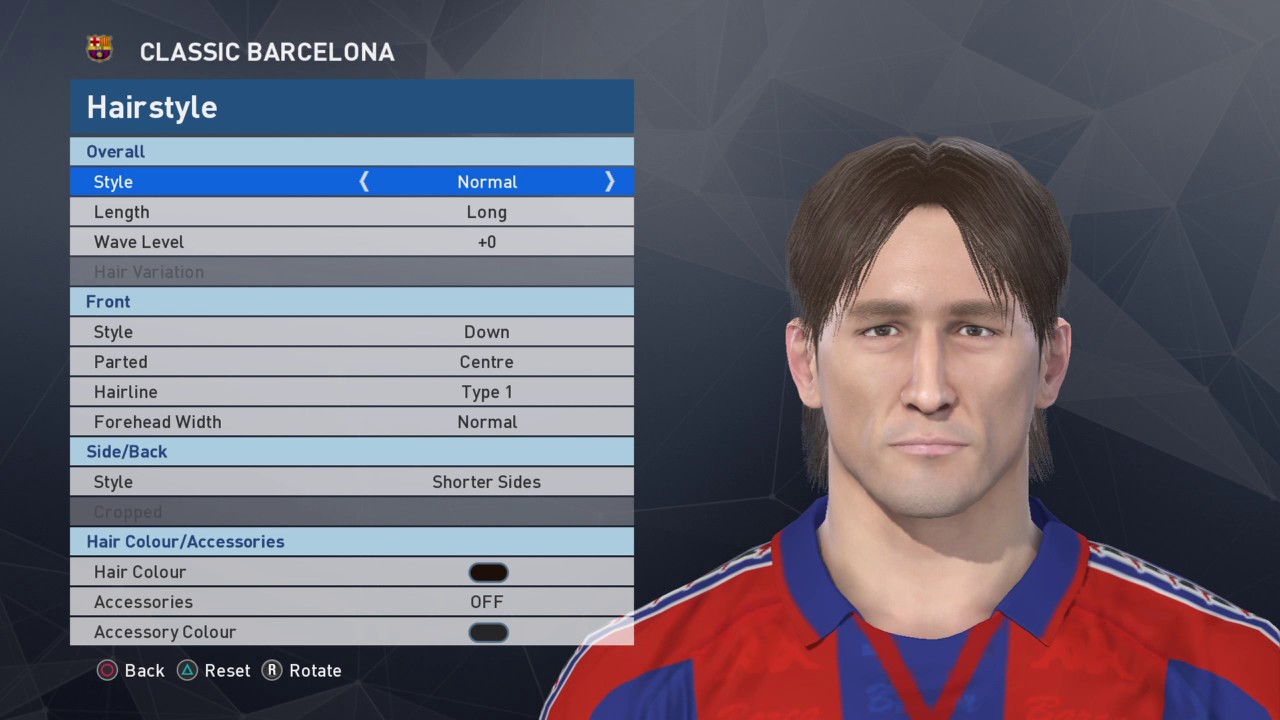 PES 2017 How to create ALFONSO PEREZ
