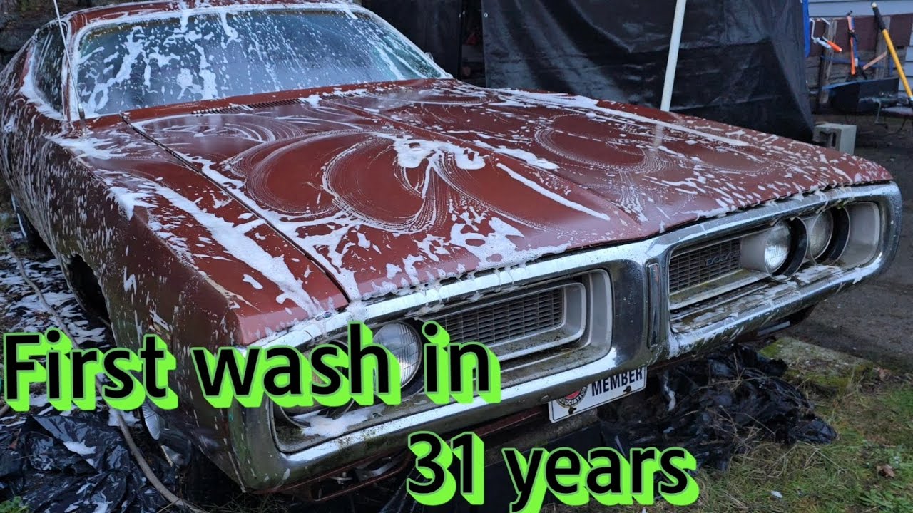 71 Charger abandoned for 31 YEARS ( part #2 )
