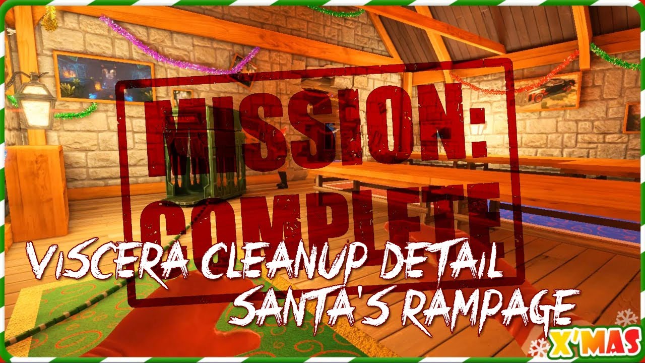 江小Mの遊戲實況【Viscera Cleanup Detail SANTA'S】：我要加薪！