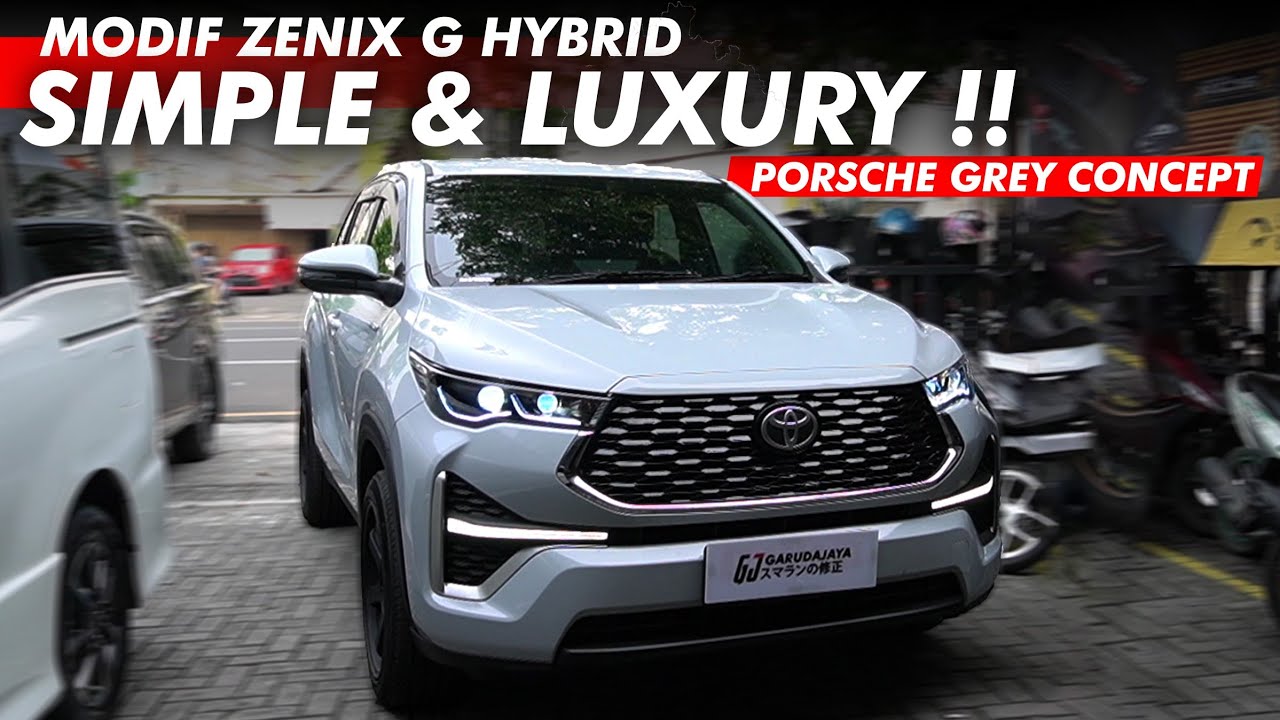 INNOVA ZENIX G INI TIDAK PERNAH PINGIN JADI TIPE Q!! BENERAN GITU??