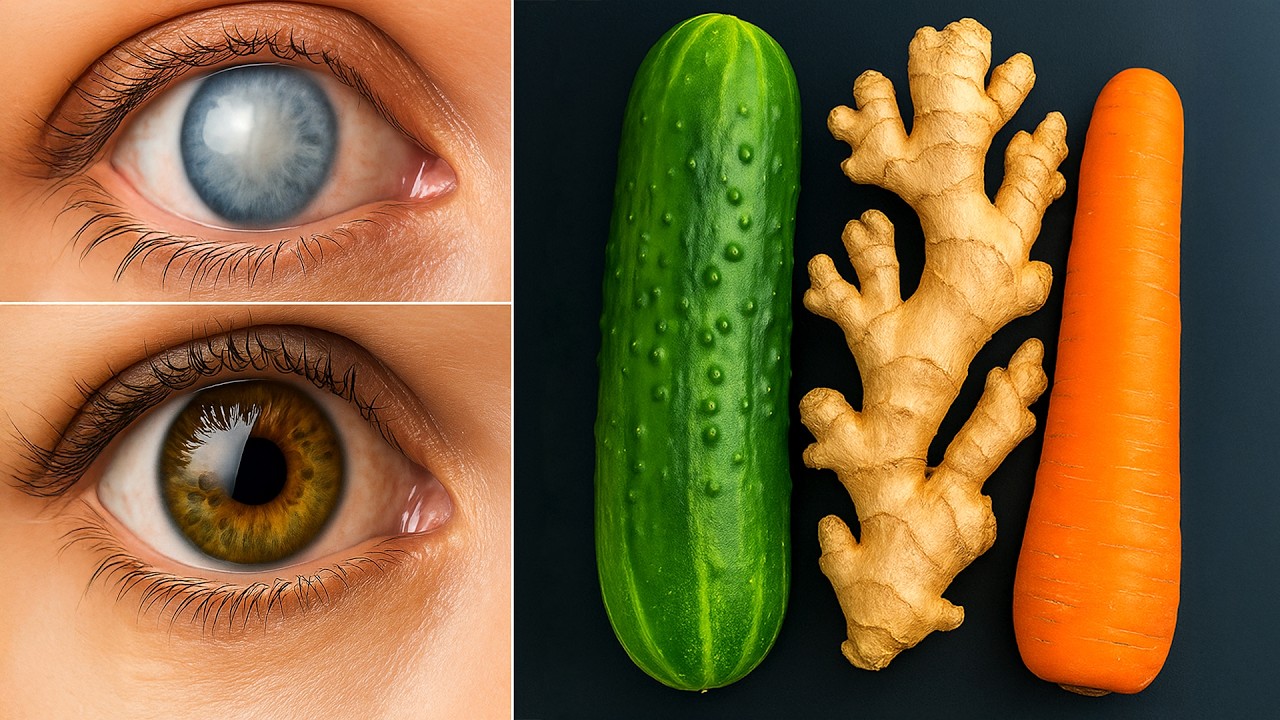 Я был слеп, но теперь вижу —🥒Огурец +🫚Имбирь +🥕Морковь
