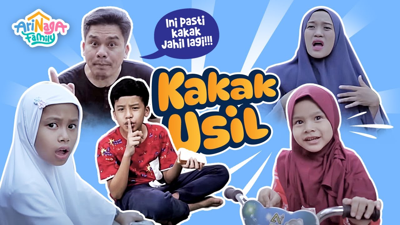 Arinaga Family - Kakak Usil (Official Music Video)