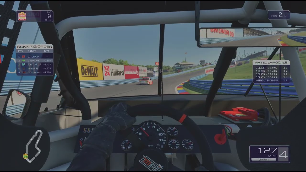 NASCAR 25: TPRL truck race @ the Glen