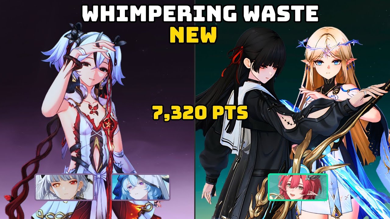 WhiWa RESET 2.8 - S0 Chisa Cartethyia / S0 Camellya | Wuthering Waves