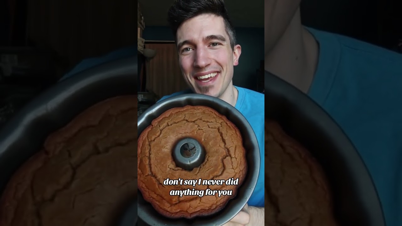 @BDylanHollis  Repost of one of the weirdest recipes I&rsquo;ve ever tried #beancake