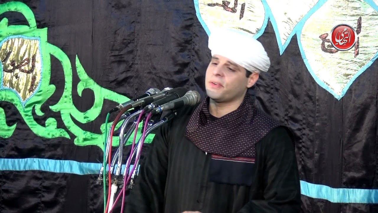 مولد السيدة نفيسة 2018 الشيخ محمود ياسين التهامي-كاملة